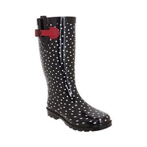 *SOLD* Capelli Ladies Tall Sporty Rubber Rain Boot